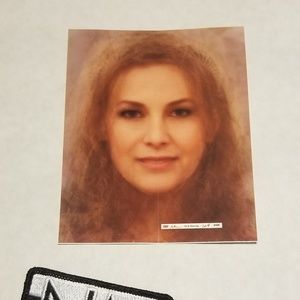 Supreme "Trump" Sticker: 18 & Stormy - 3.5" x 4.5"